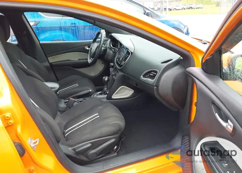 2013 Dodge Dart Rallye z USA, uszkodzony, nr VIN 1C3CDFBAXDD176292